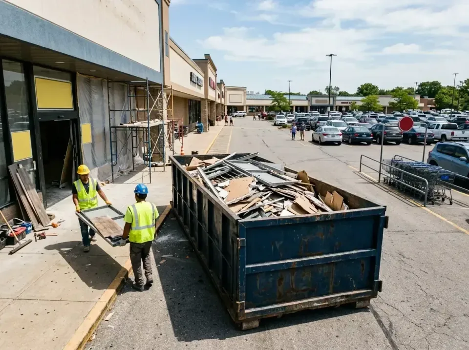 retail-store-renovation-debris-003 — frequently asked questions, Roll-off Dumpster Rentals in Fairfax, IA